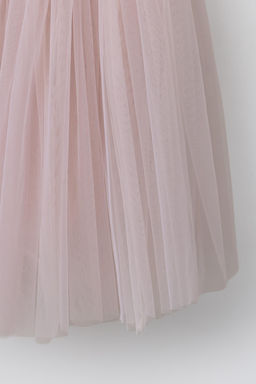 MULTI-LAYERED LONG TULLE SKIRT - Zara фото 10