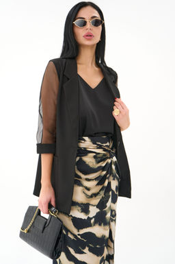 Пиджак Шерри-нью (органза) - Эльза фото 3