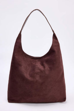 Koyu Kahverengi Suet Yavrulu Omuz Cantas? TAKSS26OC00001