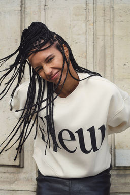 Sudadera con estampado - H&m фото 4
