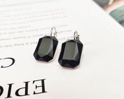 Серьги с чешскими кристаллами