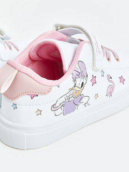 Daisy Duck Bask?l? K?z ?ocuk Spor Ayakkab? - Waikiki фото 3