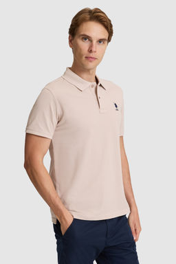 Erkek Ta_ Regular Fit Polo Yaka Basic Ti__rt