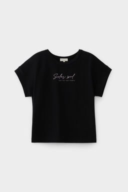 ЕВТ 3305/темный черный фуфайка жен