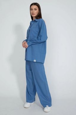 Льняной костюм 40734076 - Kivviwear фото 2