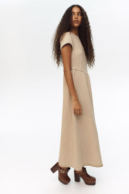Maxivestido denim - H&m фото 4