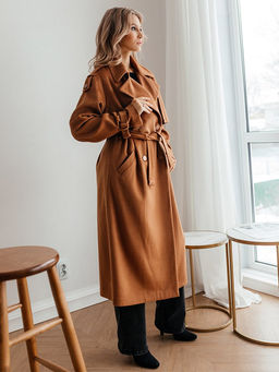 в составе ШЕРСТЬ жакет тренч пальто - Волтри фото 4