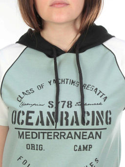 11794 MENTHOL Туника спортивная женская (100% хлопок) - Фабричный китай фото 7