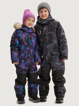 Комбинезон 8з3525 деним/графит - Nikastyle фото 10