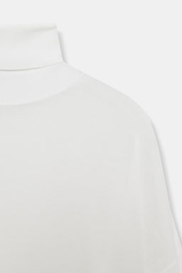 EXTRA-FINE KNIT HIGH NECK JUMPER - Zara фото 7