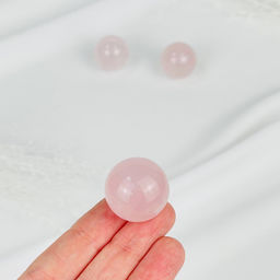 Шар из Розового кварца