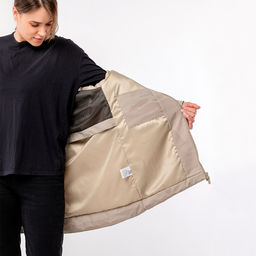 RODOS Куртка женская демисезон М-272 Бежевый