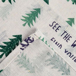 Фартук Доляна Елочки 60*672 см, 100% п/э  фото 4