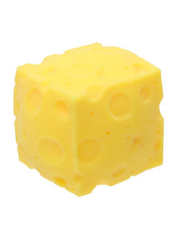 Антистресс игрушка «Сыр», мялка с пастой