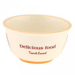 Делишес фуд (Delicious food) Пиала фарфоровая 450мл, д12,5х6,9см, с деколью (Китай) - Домашняя Мода фото 3