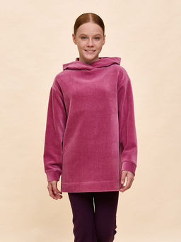 PELICAN, толстовка для девочек, Малиновый  фото 3