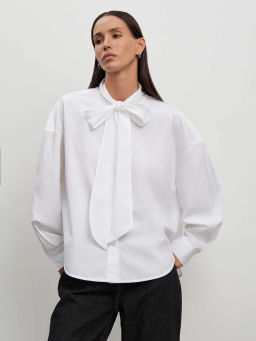 ЕМКА / Рубашка однотонная