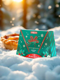 Жемчуг для ванны Make a wish, аромат яблочный пирог, 200 г, URAL LAB  фото 2