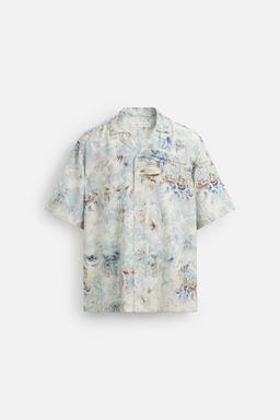 ABSTRACT PRINT SHIRT - Zara фото 16