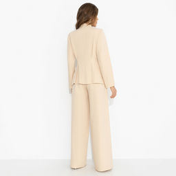 Брючный костюм нарядный, Время знаков (2 в 1, тихая роскошь) - Charutti фото 5