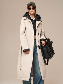 Плащ утепленный HOOPS, арт. 33090