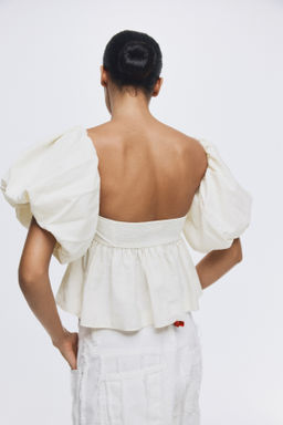 Top off-the-shoulder - H&m фото 3
