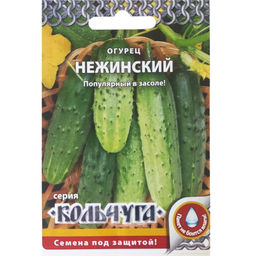 Огурец Нежинский Кольчуга 0,5г (НК)