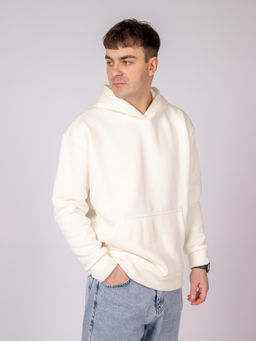 Толстовка, Худи К201-ИЗИ Молочный