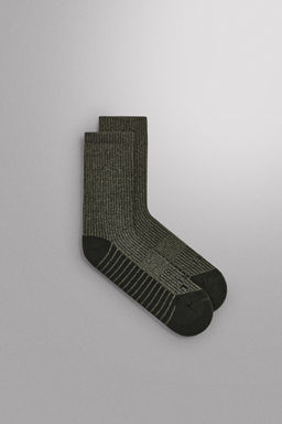 CALCETINES T?CNICOS ENTRENAMIENTO PACK 2 / Verde