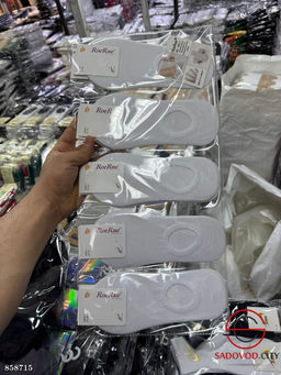 Женские носки из хлопка
