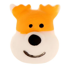 Игрушка-сюрприз Новогодний Мяк-жмяк, мялка, наклейки