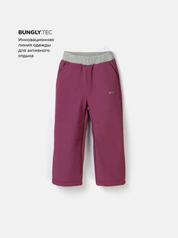 Брюки Softshell Слива Bungly tec