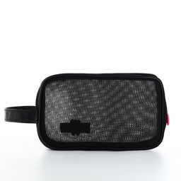 Косметичка на молнии сетчатая, с ручкой, Best, чёрная - Simaland фото 2