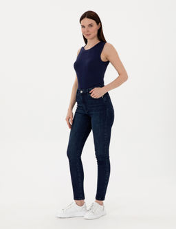 Lacivert Ex. Slim Fit Ti__rt - Pierre cardin фото 4