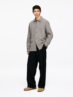 Sobrecamisa de punto - H&m фото 6