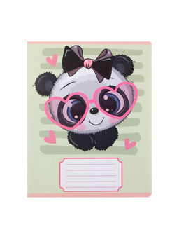 Цена за 2 шт. Комплект тетрадей из 10 штук, 12 листов в узкую линию Calligrata «Милашки с бантиком», обложка мелованная бумага, ВД-лак, блок офсет, 5 видов по 2 штуки