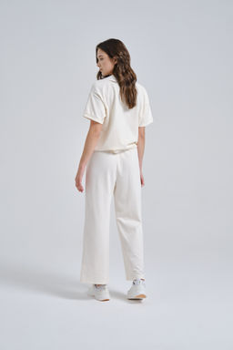 Брюки трикотажные Светло-бежевый - Anta фото 4