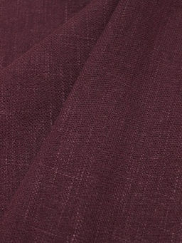 Крапива Рами (Ramie)-диагональ, цв.Темная вишня, ш.1.4м, крапива-100%, 240гр/м.кв