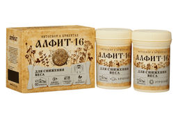 Алфит-16 Для снижения веса БАД в брикетах Алфит 1198