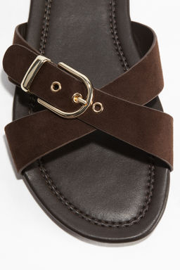 Sandalias con tiras cruzadas - H&m фото 6