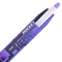 Самокат 2-х колесный ROCKET,колеса PU/ 200 мм,ABEC 7, сиреневый