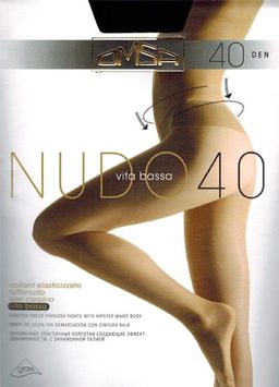 Колготки Omsa Nudo 40 V.B. (50/5) - lola  фото 2