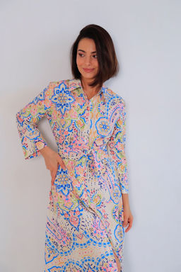 Martichelli Платье с принтом  фото 9