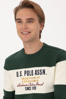 Erkek Koyu Ye_il Sweatshirt - U.s. polo assn фото 9