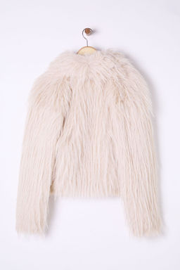 Bej Regular Kal?p Kurk Mont TWOAW25MO00313 - Trendyolmilla фото 7