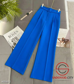 Брюки клеш с высокой посадкой - Bruno фото 2