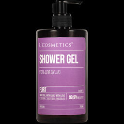 Парфюмированный гель для душа The Art of Beauty Flirt с экстрактом амаранта