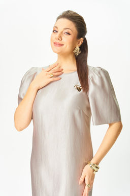 Платье Bonna Image 1015/2 молочный фото 8