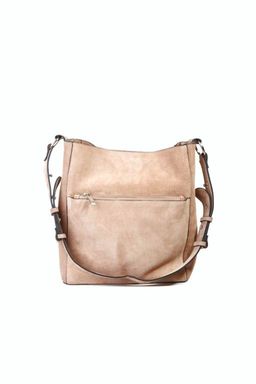 ЖЕНСКАЯ СУМКА ИЗ ПОРОШКА ЗАМШИ