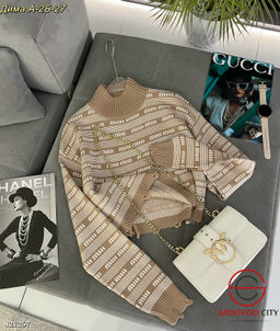 Кофта женская с принтом